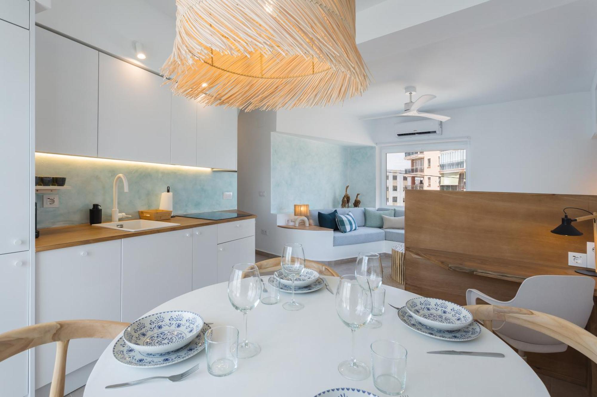 Apartamento Javea Arenal Vistas Al Mar Ngoại thất bức ảnh