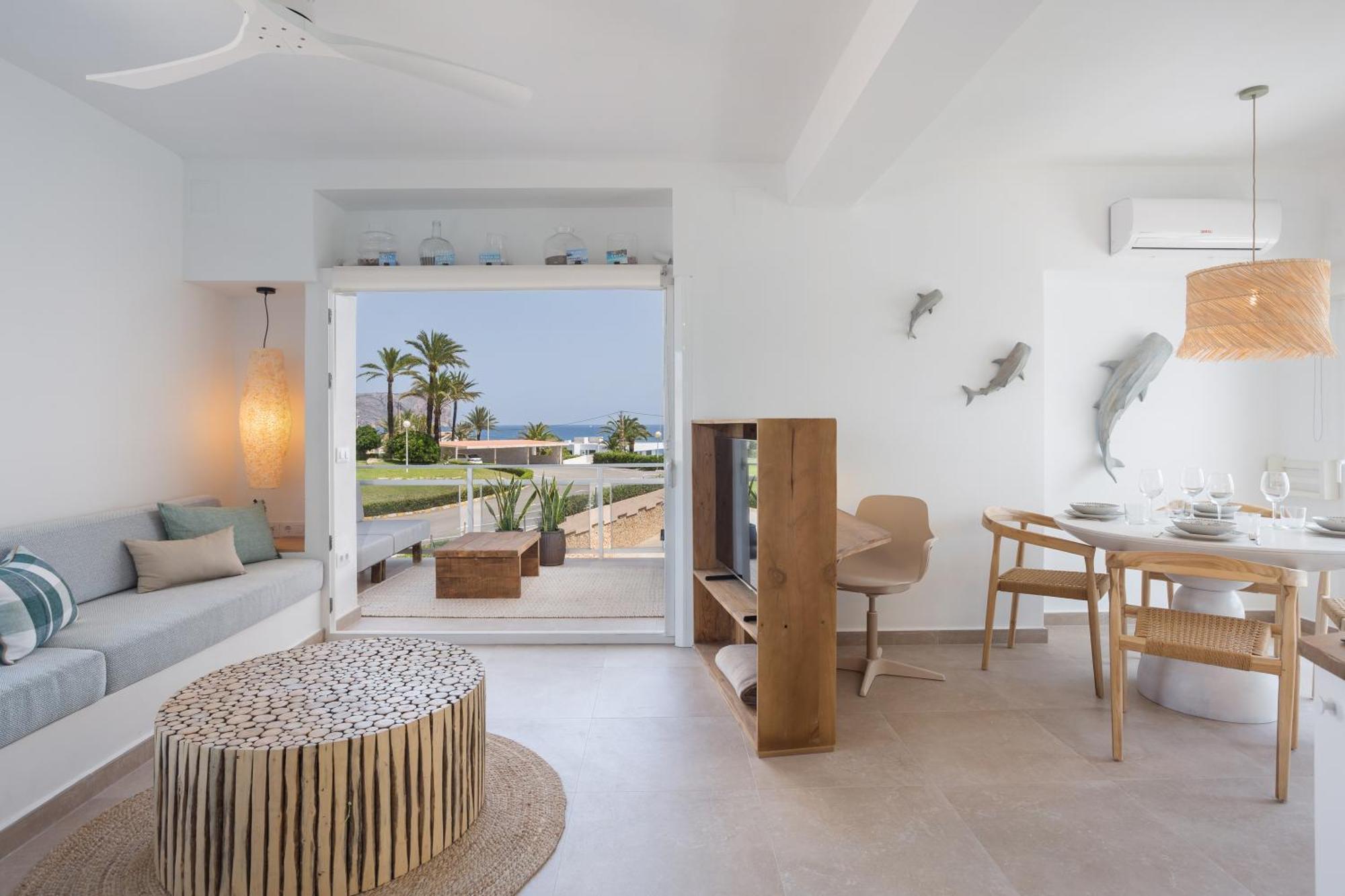 Apartamento Javea Arenal Vistas Al Mar Ngoại thất bức ảnh