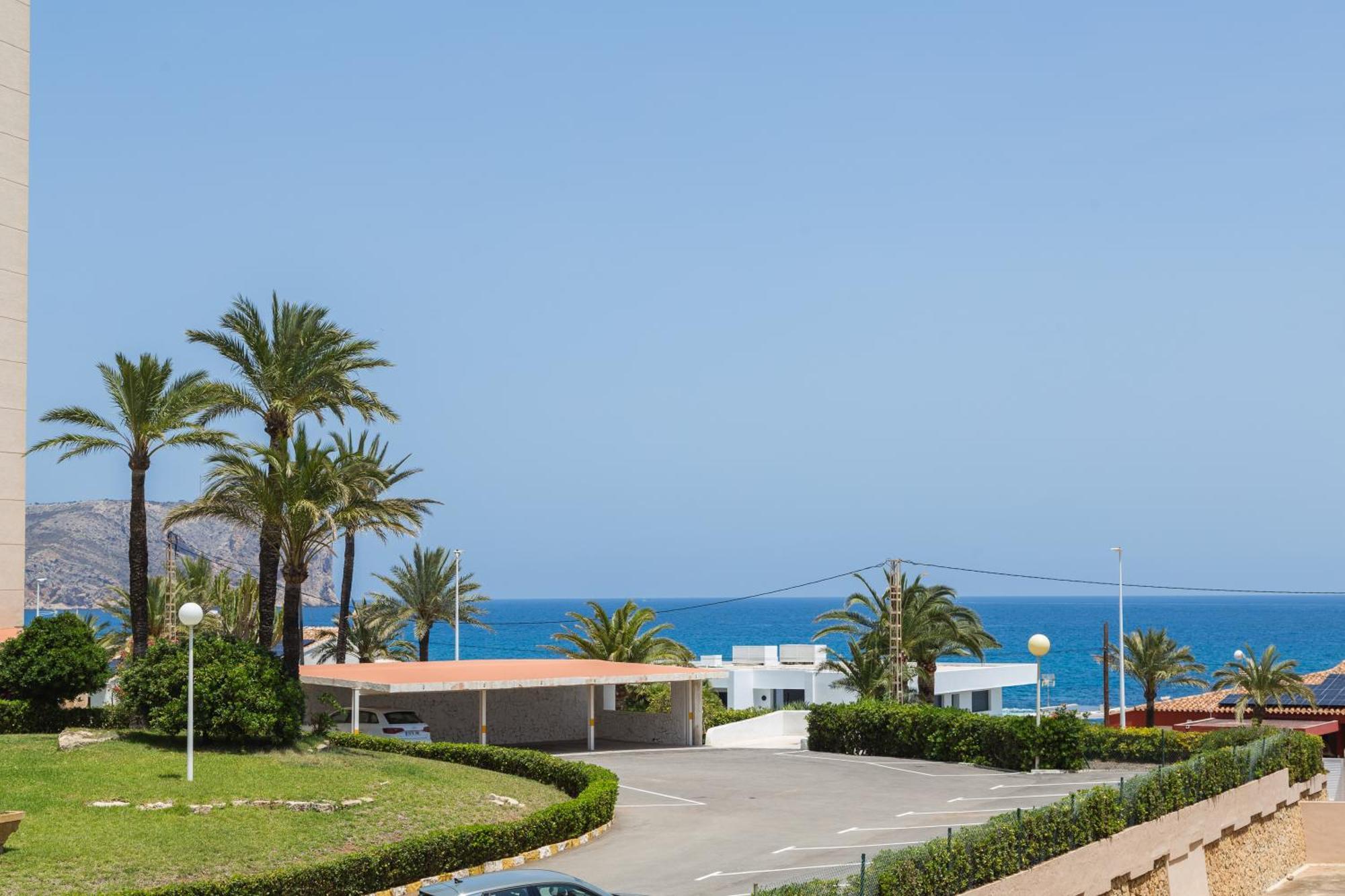 Apartamento Javea Arenal Vistas Al Mar Ngoại thất bức ảnh