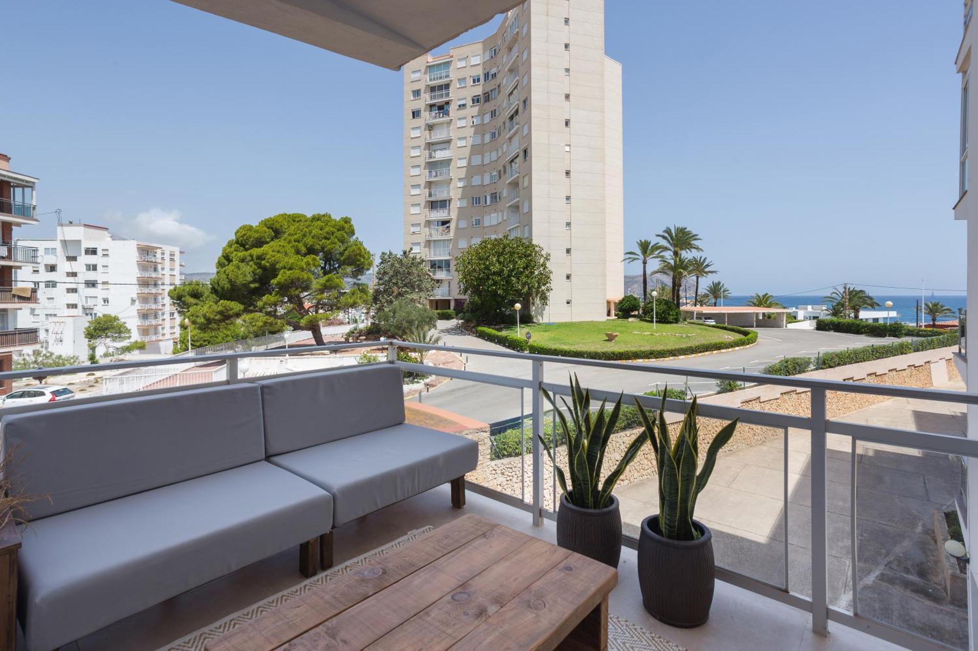Apartamento Javea Arenal Vistas Al Mar Ngoại thất bức ảnh