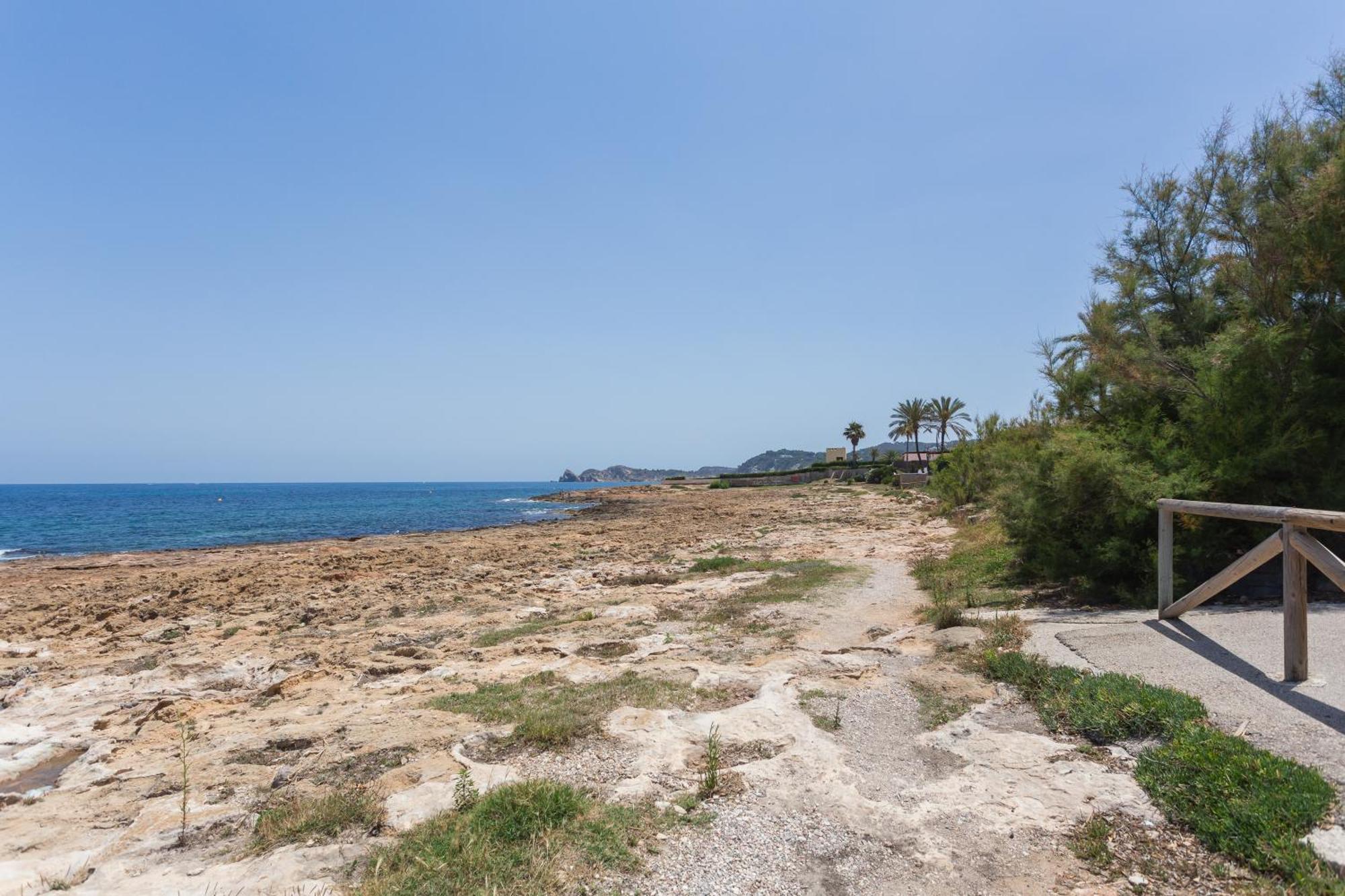 Apartamento Javea Arenal Vistas Al Mar Ngoại thất bức ảnh