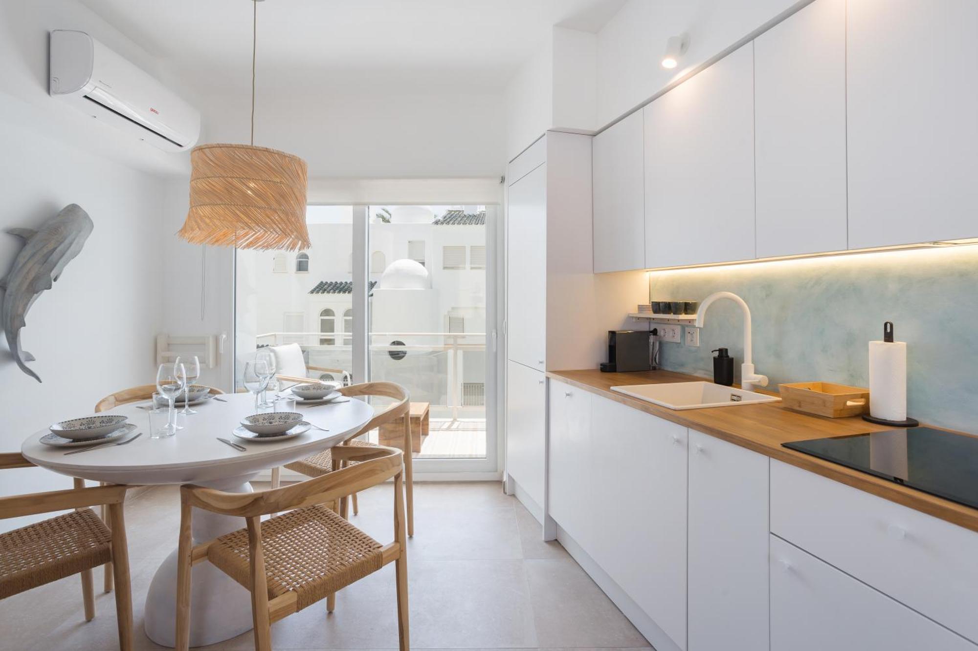 Apartamento Javea Arenal Vistas Al Mar Ngoại thất bức ảnh